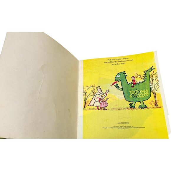 Peter Pan Records Book Set Lot 5 Read and Hear Pony Puff Pigs Pied Piper Vintage - Picture 14 of 16